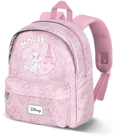 Disney Aristocats Cutie-Joy Kindergartenrucksack, Rosa, 22 x 27 cm, Kapazität 5 L