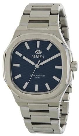 MAREA Herrenuhr Stahl B54265/1