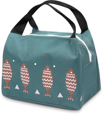 GAOHUI Insulated Lunch Bag for Men Women, Packed Small Cool Bag Lunch Box Kids, Thermal Water-Resistant Adults Lunch Box for Work, School, Picnic Outdoor (Dark Grey)