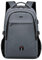 DUSLANG 17 Inch Laptop Backpack for Travel Water Resistant College Backpack for Men/Women Laptop Bag with USB Charging Port,Dark grey