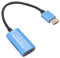 Bewinner HDMI to USB C Adapter 4K 60Hz, USB C to HDMI Converter with 100W PD Charging, Compatible with AR Glasses for Air 2 2 Pro 2s XR,Laptop, Projector, Portable Display