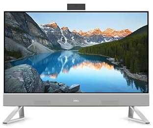 Dell Inspiron 24 5415 23.8” FullHD All in One PC – AMD Ryzen 5 7530U (6 Core), 1TB PCIe Gen 4.0x4 NVMe, 16GB DDR4, SD Card Reader, AMD Radeon Graphics, GbE, WIFI 6E & BT 5.2, Windows 11 Pro (Renewed)