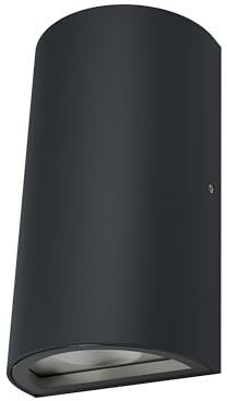 Osram ENDURA Style UpDown LED-Außenleuchte Dunkelgrau 12W | ENDURA Style UpDown, Outdoor Lanterns, Dunkelgrau, 30000 h, 1-Pack
