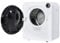 Sèche-linge électrique compact mural 830W avec tambour inox 3kg, ventilation réglable, filtre triple, technologie anti-froissage, 5 modes de séchage, faible bruit, minuterie 180min, design moderne