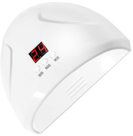 Homoyoyo 12-led 36w Nageltrockner mit Sensor und Timer für Gelnägel und Lack Tragbares Maniküre Werkzeug mit 365nm 405nm
