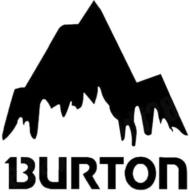 Adesivi per auto Mountain Ski Snowboard Vinile Divertente Finestra Novità
