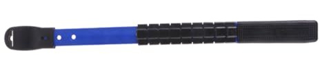 Gogogmee Blue Mountable Socket Rail Rack with Handle Plastic Metal Socket Organizer Clip Easy Install for Tool Organization