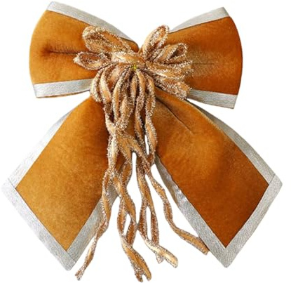Für Weihnachtsbaum, Vintage-Ornamente aus Samt für Weihnachtsbaum | für Partybedarf, Krone, Kamin, Wand, Tür, Innen- und Außenbereich, Hochzeit