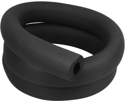 Uonlytech Tube Isolant en Mousse pour Tuyaux Extérieurs, Manchon Isolant en Caoutchouc Plastique, Facile à Installer, Prévient le Gel, pour Tuyauterie Industrielle et Travaux en Extérieur