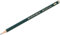 FABER-CASTELL 119010 - Bleistift Castell 9000, Härtegrad F, 1 Stück