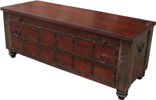 Plasma TV Box, Fernsehtisch im Kolonialstil - XL Modell 1 / Kommoden & Sideboards