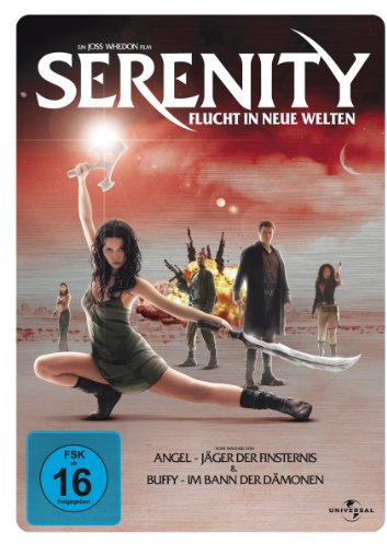 Serenity - Flucht in neue Welten - Steelbook