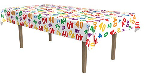 Beistle 40-Inch Tablecover