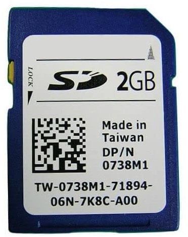 Dell 2GB SD Card ONLY for Internal SD Module (No Module, 385-11095