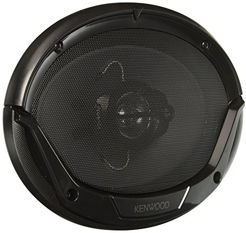 Kenwood KFC-6965S 6 x 9 Inches 3-Way 400W Speakers, Pack of 2
