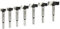 Jeu d'embouts Forstner à bois 7 pièces Ryobi A9FS7 pour perceuse à colonne (étui de rangement à monter inclus)