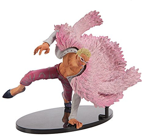 Banpresto One Piece 6 One Piece Quichotte Doflamingo Skulptur, Big zoukeio spezielle