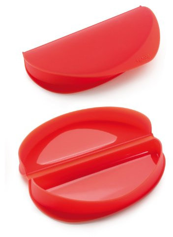 Lékué Omelette-Garer in rot, Silikon, 35x23x8 cm