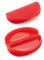 Lékué Omelette-Garer in rot, Silikon, 35x23x8 cm