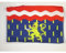 AZ FLAG - Drapeau Haute-Saône - 45x30 cm - Pavillon Département Haut-Saônois 100% Polyester Avec Deux Cordelettes - 20g