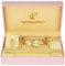 Geschenkset Damen Armbanduhr - Schmuck Set- Halskette-Ring- Ohrringe - Armband
