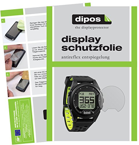 dipos 6x Matte Screen Protector for Bushnell Golf 2017 Neo iON | Ultra-Thin, Anti-Glare, Anti-Reflective, Perfect Fit, Anti-Scratch, Bubble-Free, Fingerprint Compatible, Easy Installation