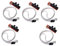 WINGONEER CNC 3D Drucker Mechanische Optische Endschalter Endstopp mit Kabel für Rampen 1.4 Makerbot Prusa Mendel RepRap (Pack von 5Pcs)
