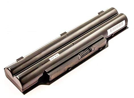 Akku für Fujitsu LifeBook A530, A531, AH530, LH520, LH701, wie CP477891-01, FMVNBP186, 5200 mAh