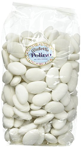 Confetti Pelino Sulmona dal 1783 Confetti Bianchi Mandorla di Avola - 1000 gr