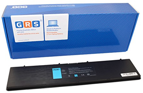 GRS Akku kompatibel mit Dell Latitude E7440, E7420, E7450 Serie, ersetzt: 451-BBFT, 451-BBFV, 451-BBFY, F38HT, G0G2M, PFXCR, T19VW, 34GKR, 451-BBFS, 3RNFD, 5K1GW, G95J