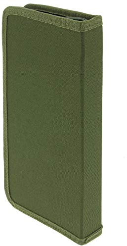 G8DS® Rig Wallet Vorfachtasche inkl. Pins Reißverschluss Angeln Karpfen Session Haken Schnur