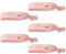JGA Accessoires Armbänder Team Bride Rosa & Roségold 5er Set
