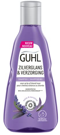 Guhl Zilver Glans & Verzorging Shampoo 250ml