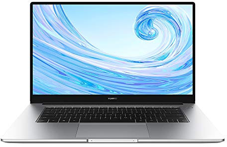 HUAWEI MateBook D Ordenador portátil 15.6 Procesador AMD Ryzen 5 3500U, 8 GB de RAM, SSD 256 GB, Schermo