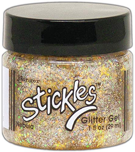 RANGER INDUSTRIES Ranger-Stickles Glitter Gels-Nebula, 1 oz jar