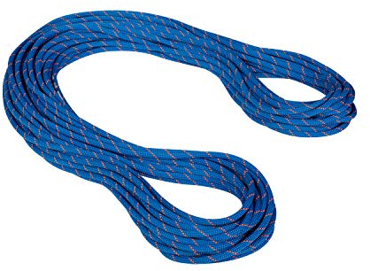 Mammut 9.5 Crag Dry Climbing Rope, Blue-Ocean, 40 m