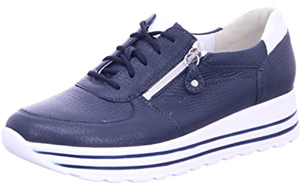 WALDLÄUFER Damen Sneaker Weite H Blau, Schuhgröße:EUR 39