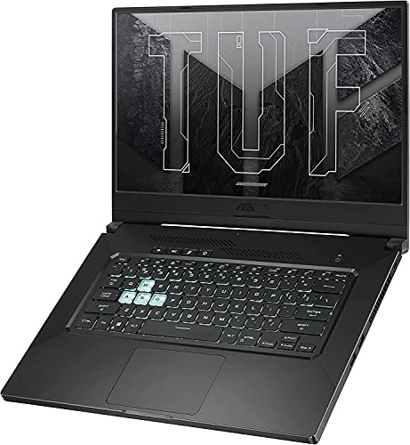 ASUS TUF Dash 15 Ultra Slim Gaming Laptop, 15.6 Inch 144Hz IPS FHD, GeForce RTX 3050Ti, Intel Core i7-11370H, 40GB DDR4 RAM, 1TB PCIe NVMe SSD, Wi-Fi 6, Backlit Keyboard, Win 10, Eclip. se Grey Colour