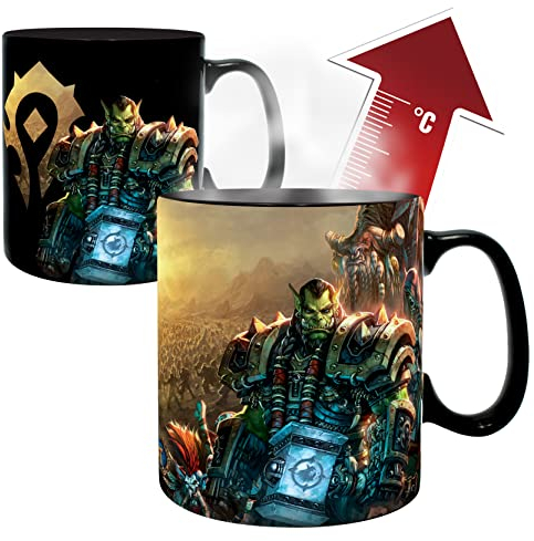 ABYSTYLE World of Warcraft Azeroth Mug changeant de chaleur