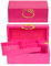 Hello Kitty Gold Icon Pink Lacquer Wood Jewelry Box Jewelry Organizer, Officially Licensed