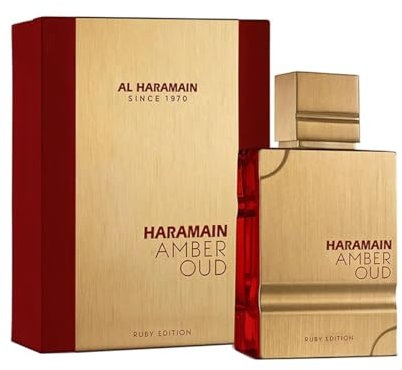 Al Haramain Amber Oud EDP Spray (Ruby Edition) Unisex 2 oz