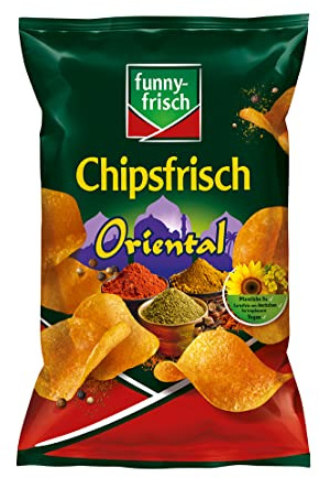 funny-frisch Chipsfrisch Oriental 150g