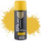 Etrexonline Pintura Spray Multicolor Profesional 400ml Adecuado Metal Madera y Plástico - Color Amarillo Medio (Paquete de 1)
