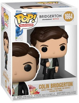 Funko Pop! TV: Bridgerton - Colin Bridgerton - Figurine en Vinyle à Collectionner - Idée de Cadeau - Produits Officiels - Jouets pour Les Enfants et Adultes - TV Fans