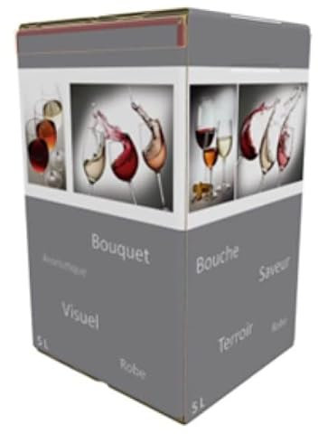 BIB Cépage de Méditerranée 11,5% Vin de France 1 x 10 litres, avec robinet.
