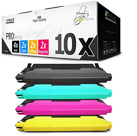 MWT Toner 10x kompatibel für Samsung Xpress C430 C480 ersetzt CLT-P404C