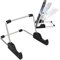 Support de Tablette, Support de Bureau Réglable à 3 Angles, Support Dock Compatible pour téléphone Portable, Support Tablette Réglable Bureau Pliables Compatibles avec les Tablettes de 7 à 11 Po