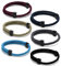 TempBeau Bracelet pour Hommes Femmes : 6Pcs Surfeur Corde Maritime Bracelets de Surf Réglable Coloré Noir Nautique Tresse Bijoux Cadeaux pour Amis maman papa fils