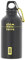 Elementerre - Borraccia in alluminio, 400 ml, borraccia per idratazione, colore: nero, taglia unica