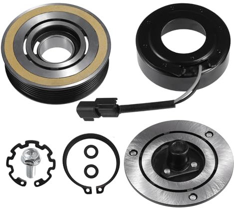 QUARKZMAN Kit De Embrague Del Compresor De Aire Acondicionado Para Reemplazar Para Ford F-250 2007-2009 8 Cil 4.6L